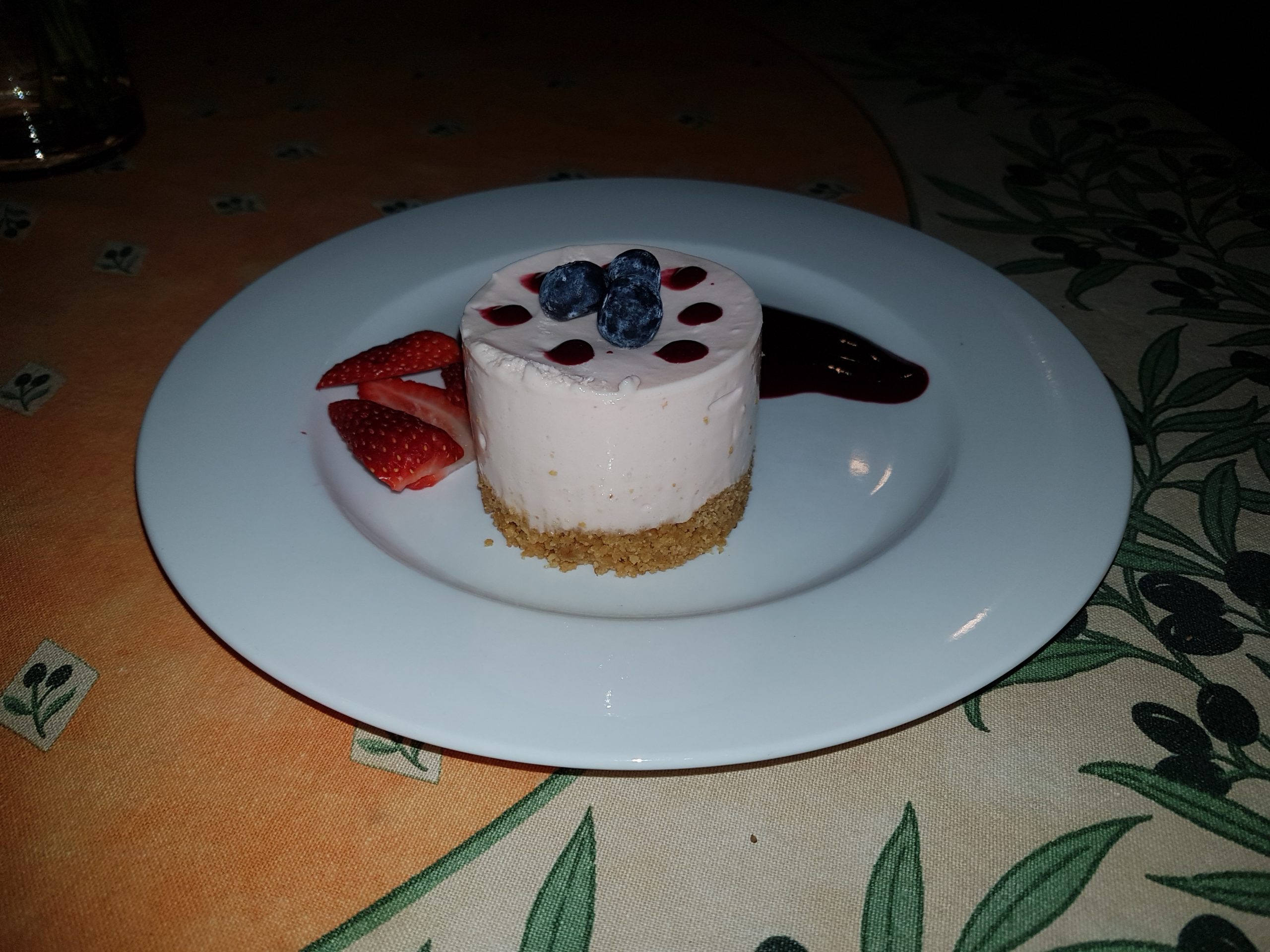 Marshmallow Cheesecake Fraser's Food