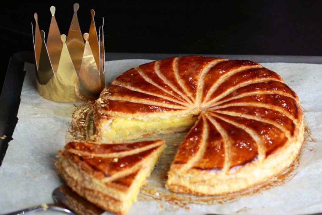 Galette des rois Frangipane