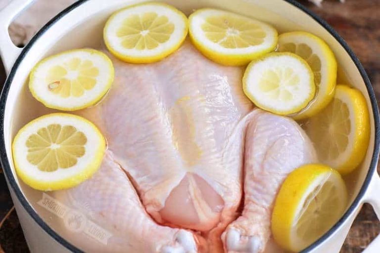 Brine for Smoked Chicken Fraser's Food