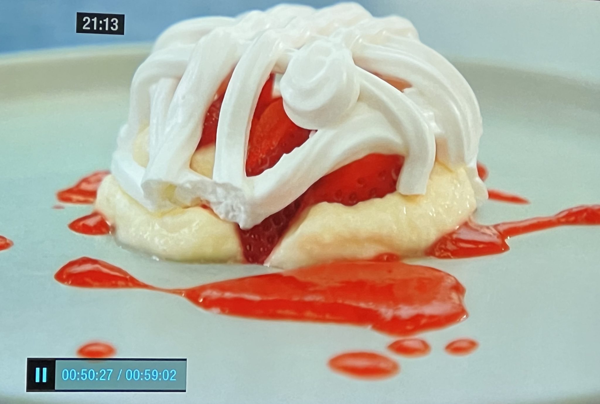 Meringue Nest Fraser's Food